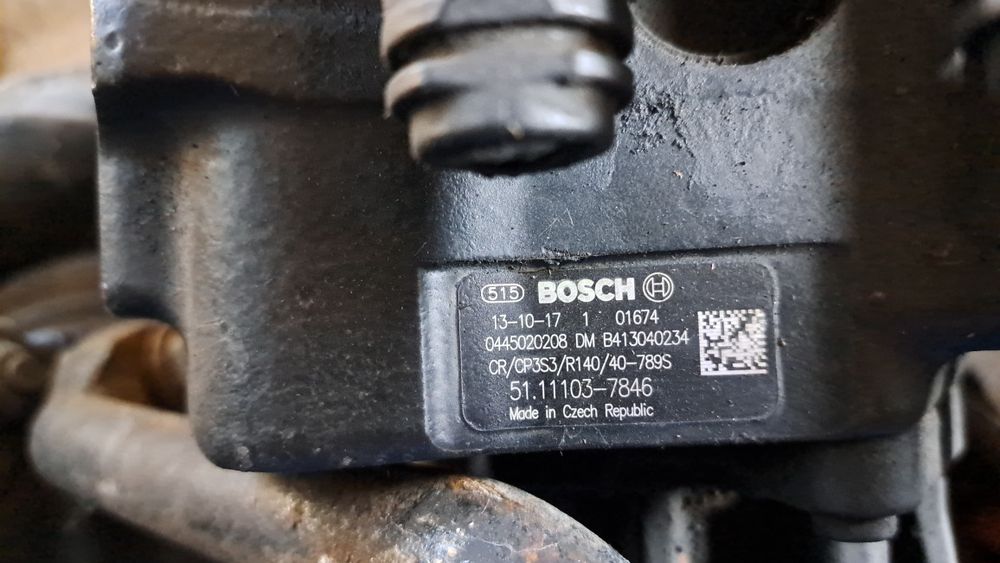 Насос топлівний високого давління (тнвд) на ман tga,tgl,tgm,tgs.