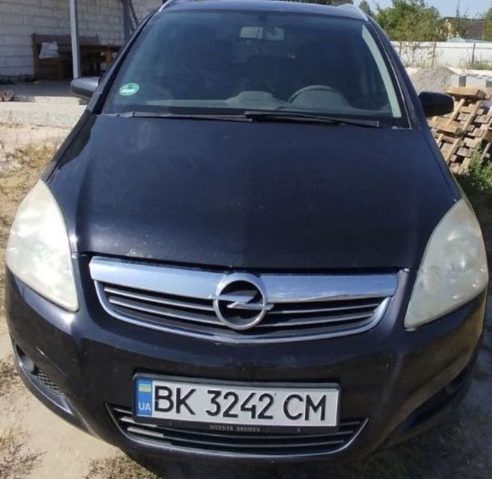 Opel Zafira дизель 1,7