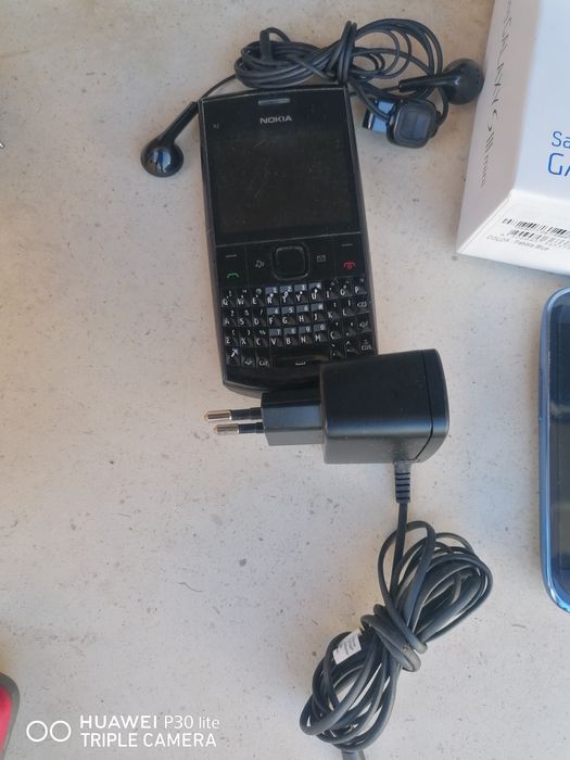 Lote de 7 telemóveis