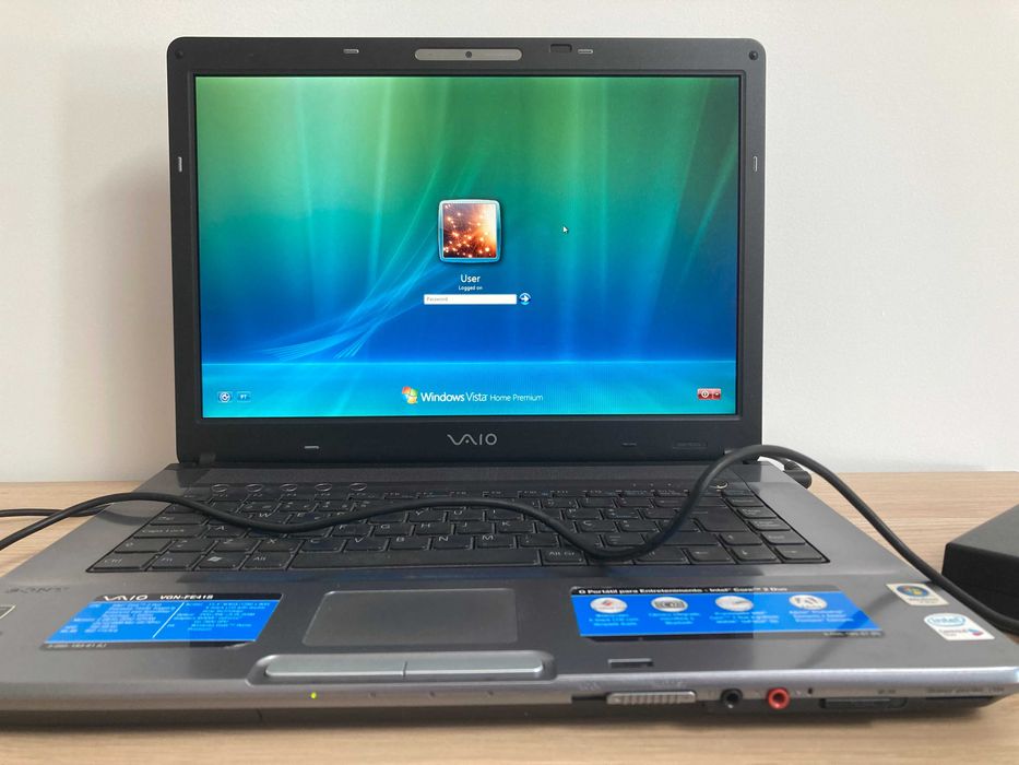 Portátil Sony Vaio 15'4"