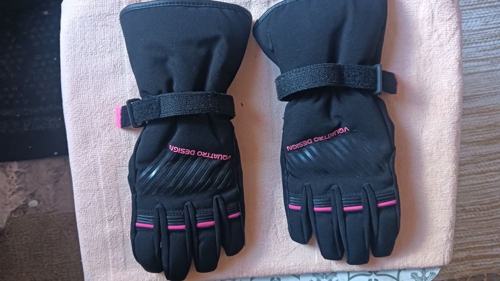 Luvas de proteção moto