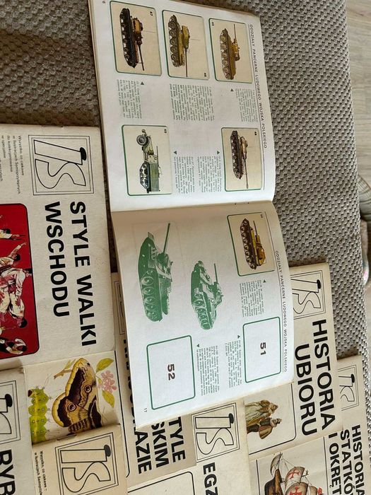 Album kolekcji PRL z naklejkami