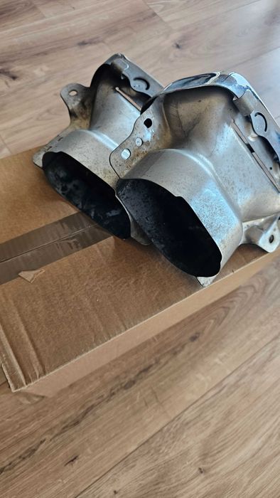 Ponteiras escape Mercedes CLA 45 AMG OEM