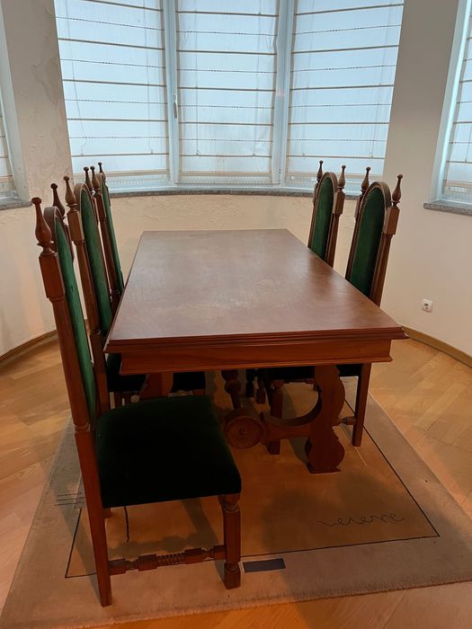 Mobília de Sala (Madeira Maciça)