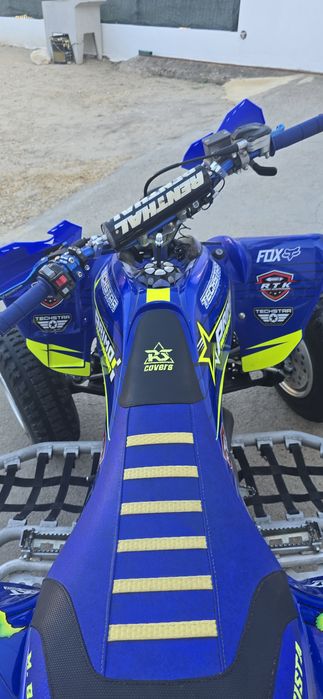 Vendo yamaha raptor yfm 250r