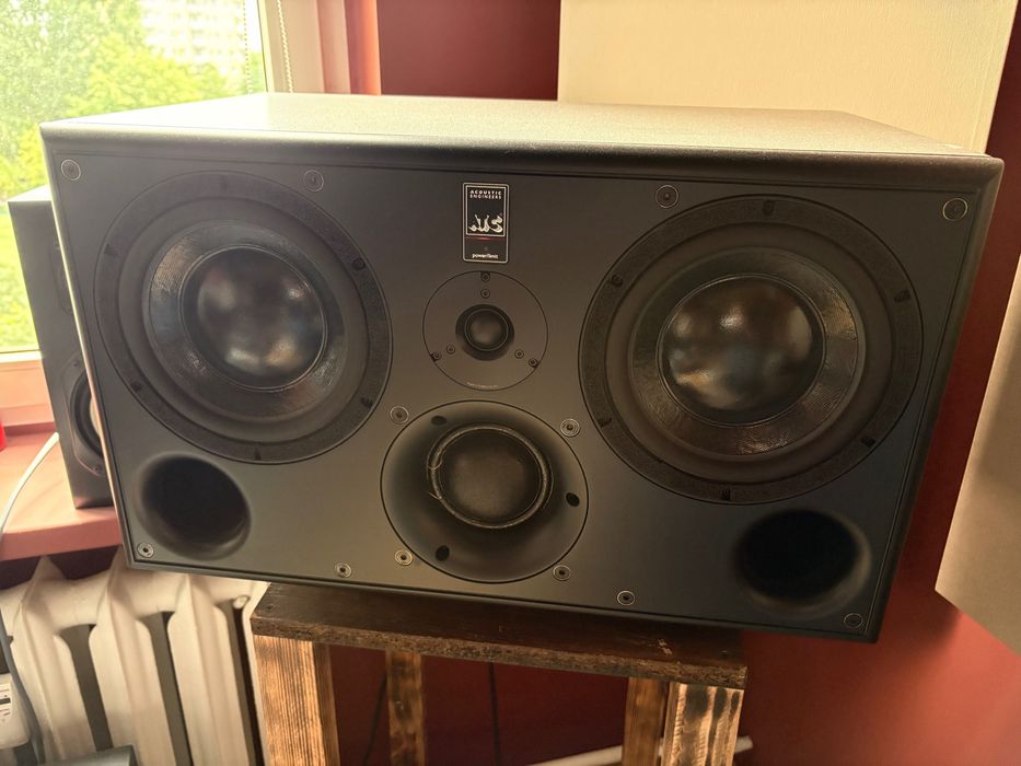 ATC SCM 45A PRO + SCS70 PRO, monitory studyjne