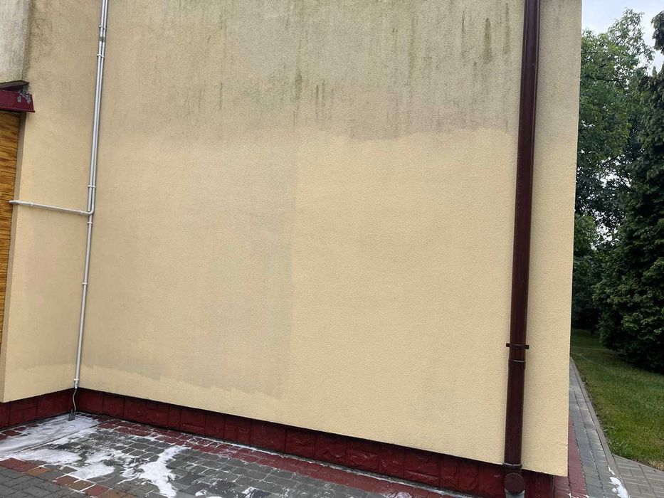 Czyszczenie kostki brukowej elewacji Tarnów Mycie Impregnacja TALERZ