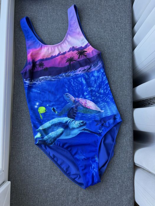 Дитячий суцільний купальник на 12-13 років