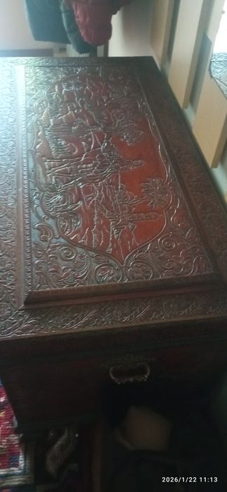 Arca de enxoval antiga