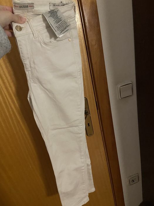Calças guess- tamanho 34