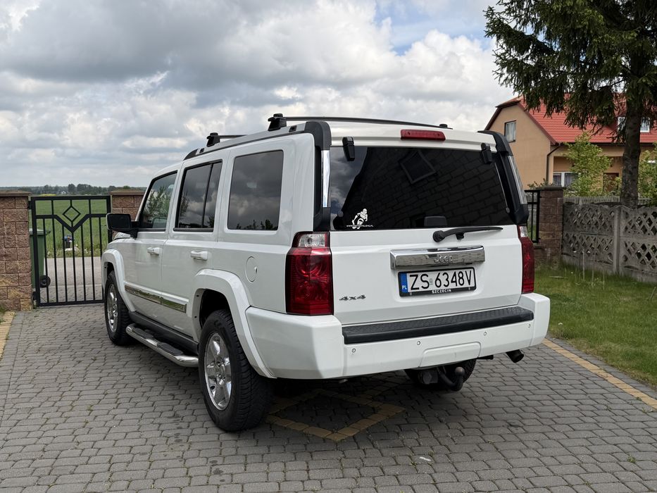 Jeep Commander 3.7 LPG , hak