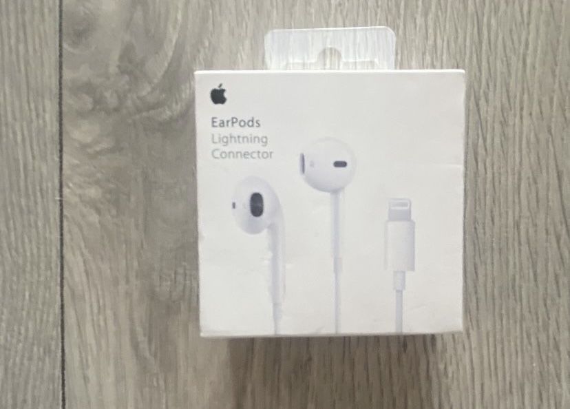 Nowe Oryginalne Słuchawki Przewodowe iphone Lighting Apple Okazja!!!