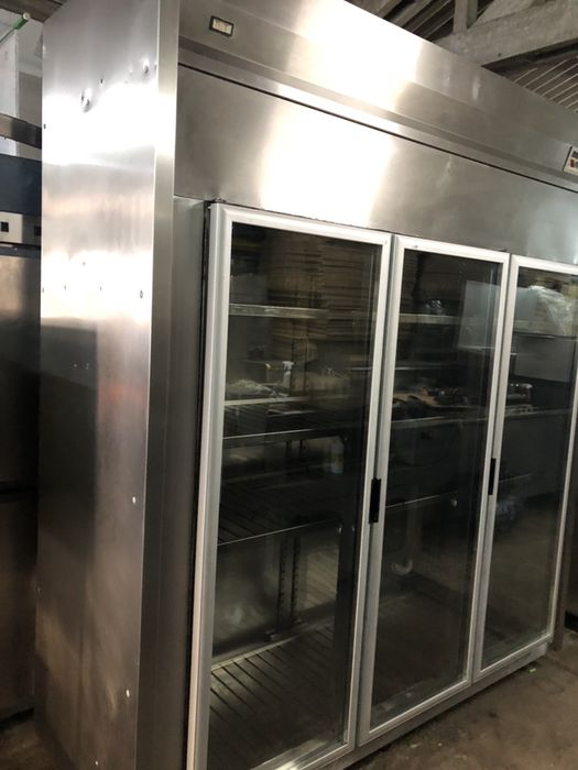 Armario / Arca Vertical inox 3 portas