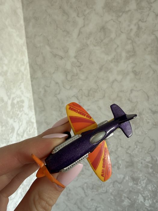 Літак Hot Wheels 2004 року, оригінал, хороший стан