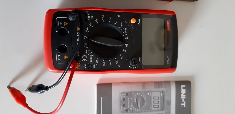 Capacimetro Uni-T