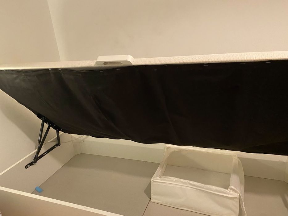 Cama de solteiro + colchão