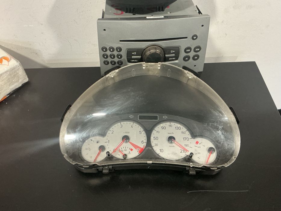 Quadrante 206 1.4 gasolina sw ano 2003