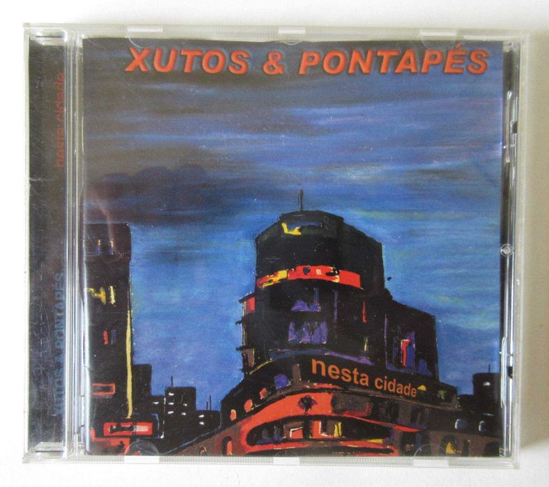 XUTOS & PONTAPÉS - Nesta Cidade (CD)
