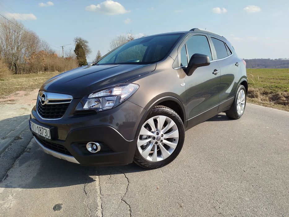 Opel Mokka 1.4TB*140KM*2016r*Full Opcja*Cosmo*Piekny Stan*Z Belgii