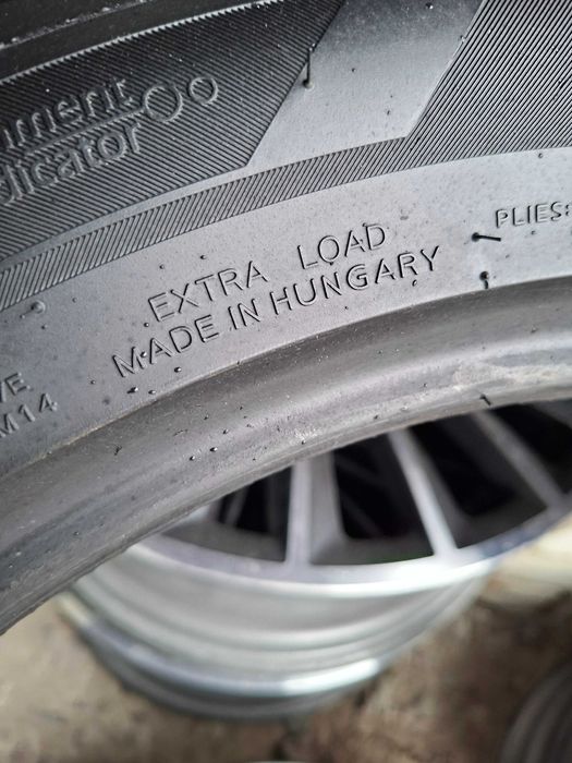 Шини Б/У 4шт 255/45 R19 104W Hankook Ventus S1 evo3 ev T2.