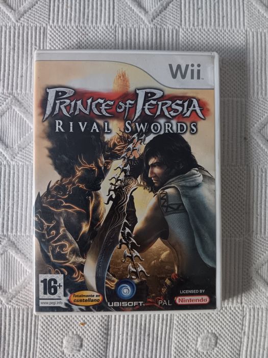 Prince of Persia Rival Swords Nintendo Wii