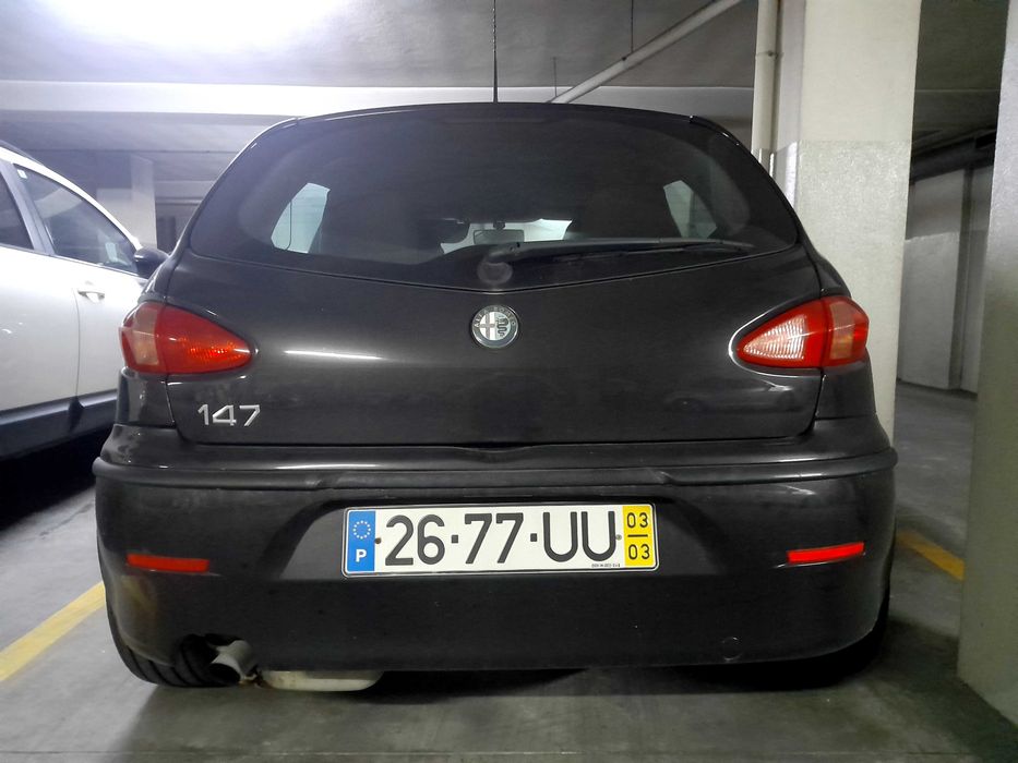 Alfa Romeo 147 em excelente estado