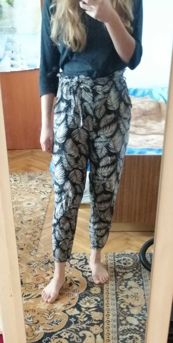 Joggery wysoki stan