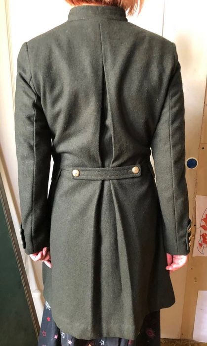 Пальто  вовняне  H&M