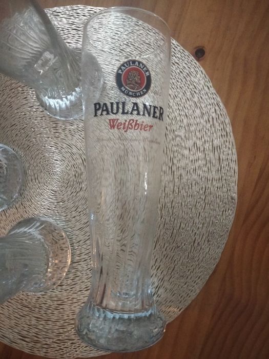 Paulaner Weißbier 50cl - Conjunto 4 copos