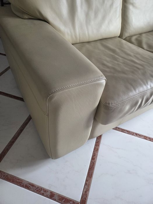 Dois Sofas de pele