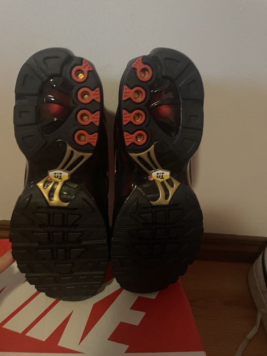 Nike Tn Leather Bred