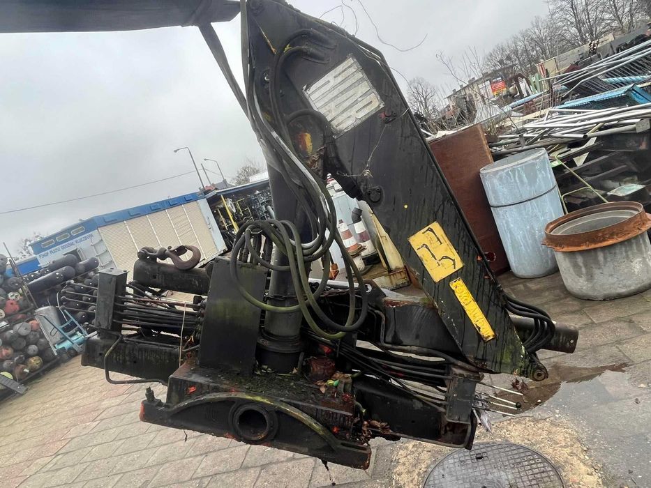 HDS HIAB - Hydrauliczny Dźwig Samochodowy