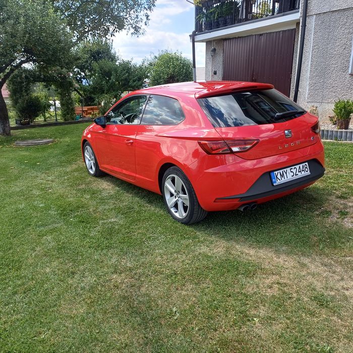 Seat leon fr 1.4 tsi 140km 2014r
