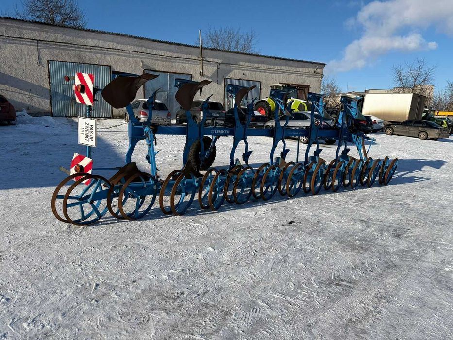 Плуг оборотний Lemken Juwel 8
