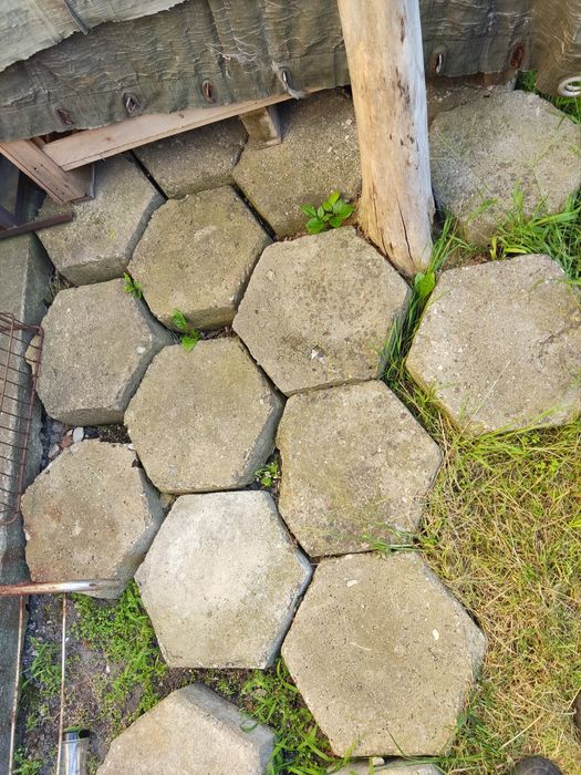 Trelinka sześciokątna drogowa