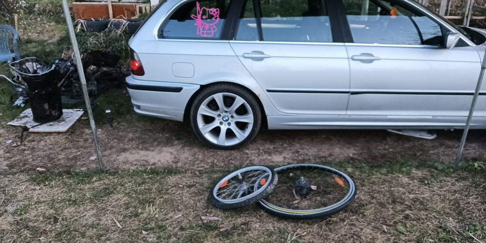BMW E46 turing 330d
