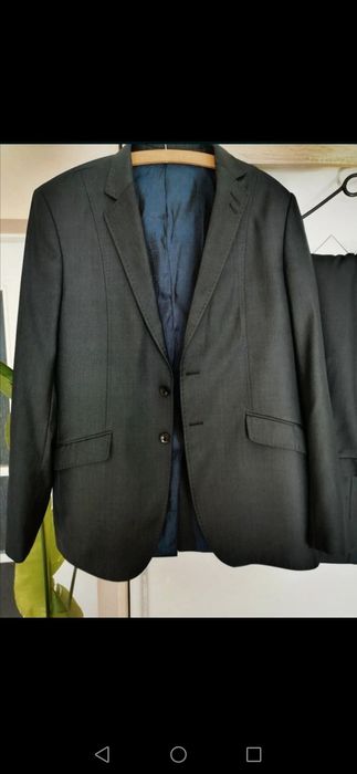 Elegancki garnitur męski slim 50/182 ML