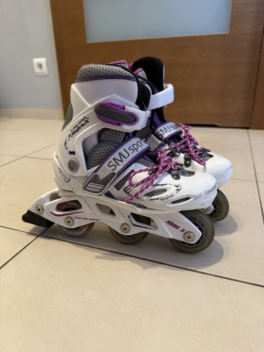 Rolki dziewczęce 28-31 SMJ Sport