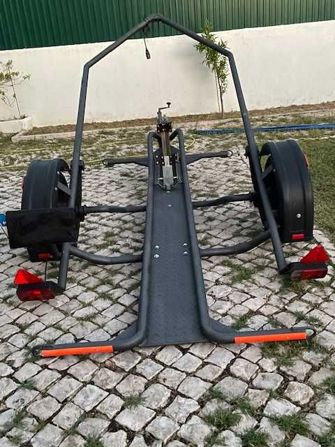 Atrelado de motas