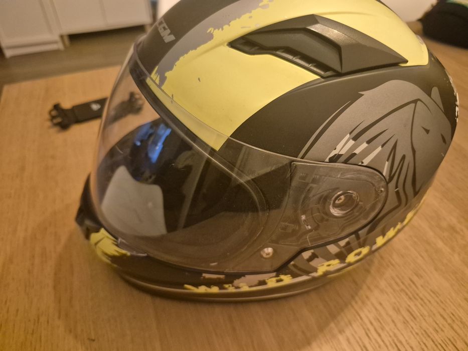 Capacete mota crianca CGM