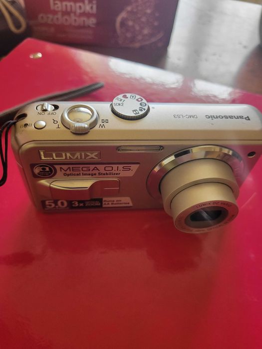 Aparat  fotograficzny  Panasonic DMC-LS 3