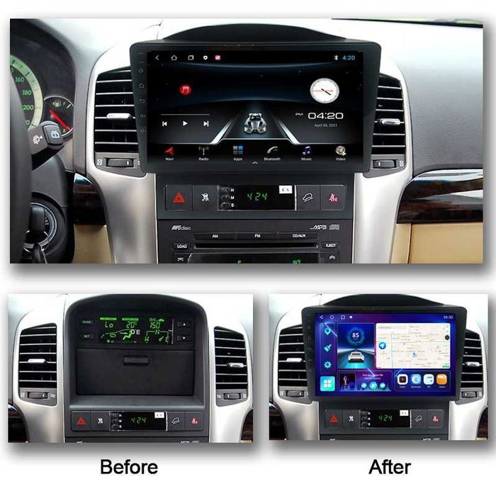 Radio android Chevrolet Captiva 08-12r gps wifi bluetooth