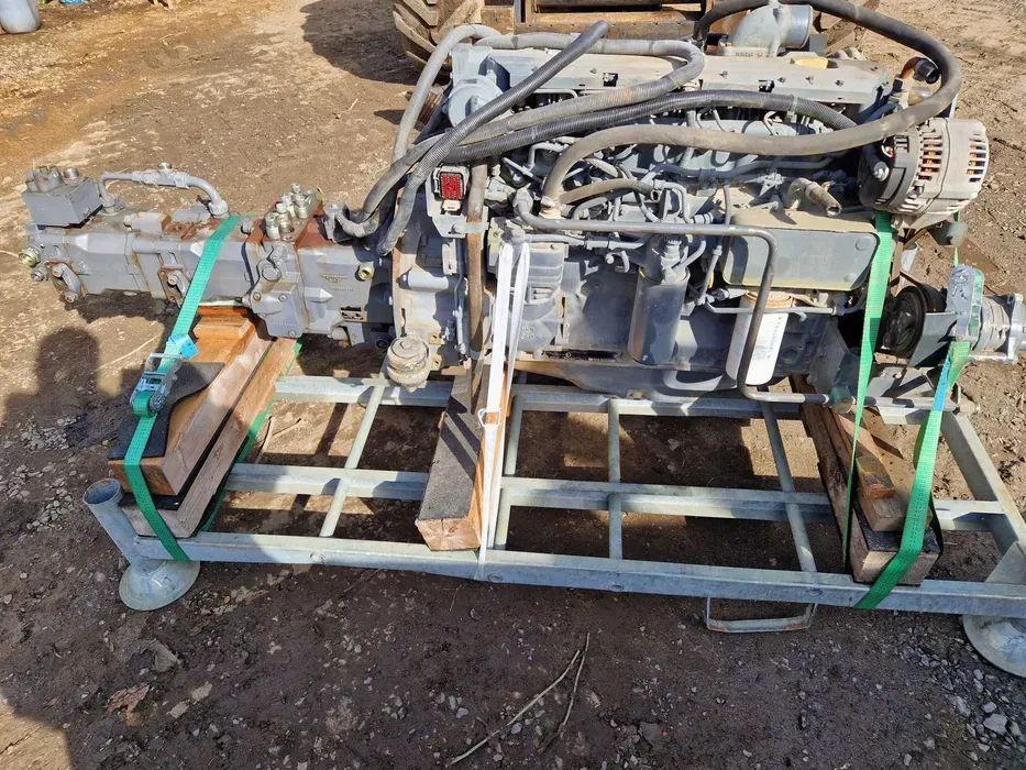Silnik kompletny Deutz 197km TCD2012L062V Fendt tylko 50mth