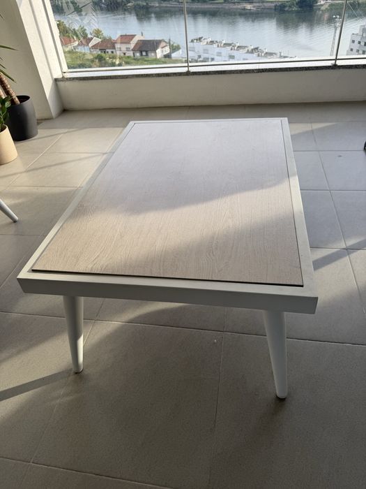 Mesa + cadeiras exterior