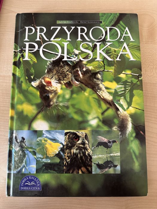 Książka przyrodnicza