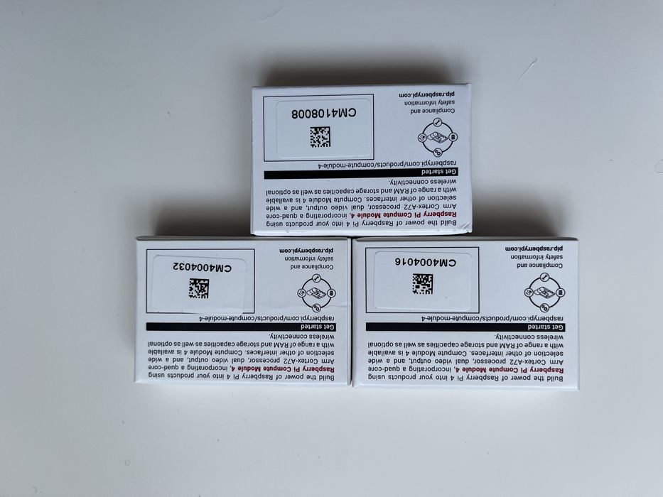 Raspberry Pi Compute Module 4 (CM4) 4GB 8GB RAM 16 GB 32 GB eMMC