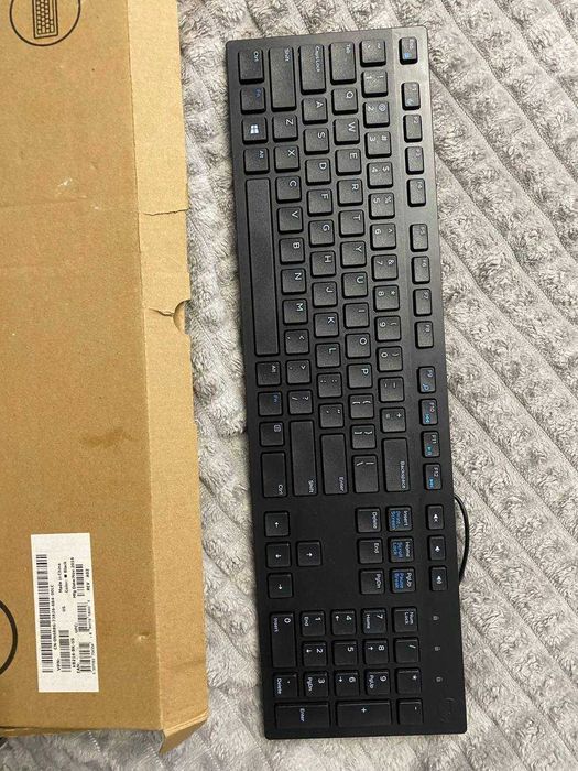 Клавиатура Dell Multimedia Keyboard KB216 580-ADHK