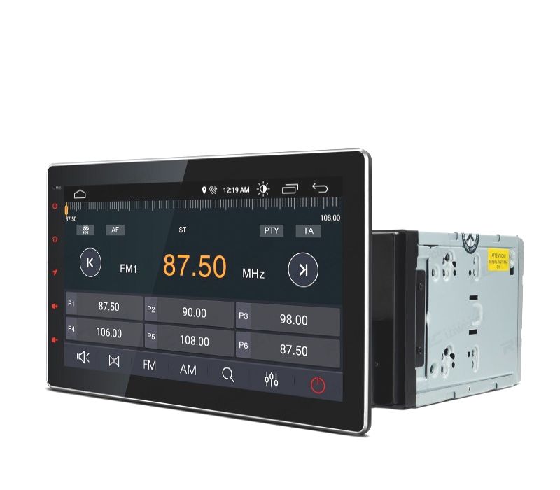 AUTO RADIO GPS UNIVERSAL ANDROID 11 DE 10.1"