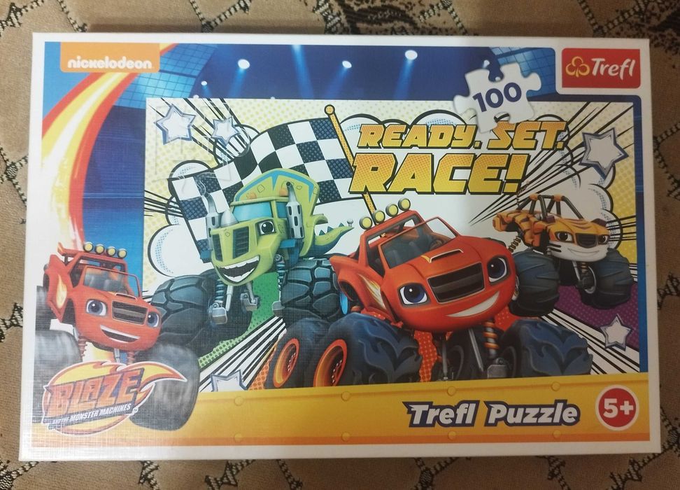 Пазли Trefl, 100 деталей (5+)