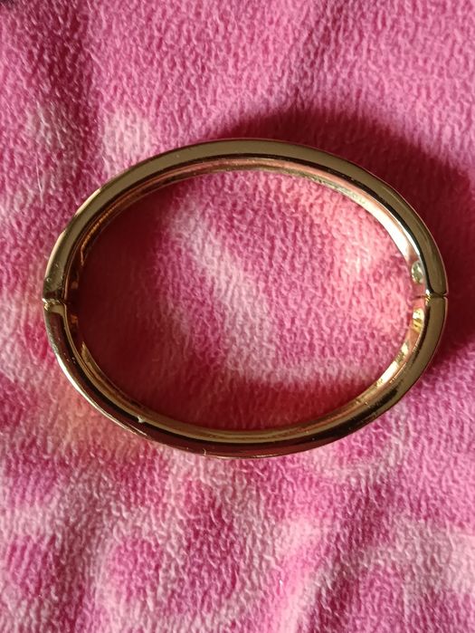 Bransoletka metalowa etniczna